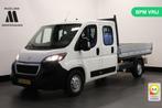 Peugeot Boxer 2.2 BlueHDi L3 Openlaad Dubbel Cabine EURO 6 -, Voorwielaandrijving, Stof, Gebruikt, 4 cilinders