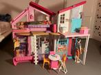 Barbie Huis compleet met accessoires, Ophalen, Zo goed als nieuw