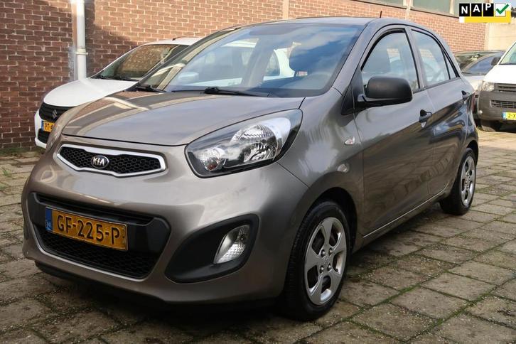 Kia Picanto 1.0 CVVT ComfortLine, Auto's, Kia, Bedrijf, Te koop, Picanto, ABS, Airbags, Airconditioning, Centrale vergrendeling