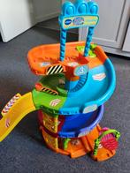 VTech ToetToet auto's parkeertoren, Kinderen en Baby's, Speelgoed | Vtech, Ophalen of Verzenden, Gebruikt