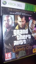 Grand Theft Auto IV Xbox 360, Spelcomputers en Games, Games | Xbox 360, Avontuur en Actie, 2 spelers, Gebruikt, Ophalen of Verzenden
