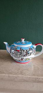 Wegener Theepot met uniek design, Ophalen of Verzenden, Gebruikt