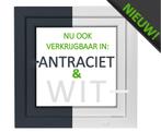 Kunststof antraciet kozijn b60 x h60 RAL7016, Kunststof, Minder dan 75 cm, Overige typen, Nieuw