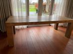 Zware eikenhouten tafel, Huis en Inrichting, 200 cm of meer, 50 tot 100 cm, Gebruikt, Rechthoekig