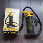 Handpomp met dubbele werking, Caravans en Kamperen, Luchtpompen, Ophalen of Verzenden, Gebruikt, Handmatig