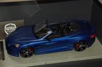 SALE ASTON MARTIN VANQUISH VOLANTE matt blue Tecno INFO WRH, Hobby en Vrije tijd, Modelauto's | 1:18, Verzenden, Zo goed als nieuw
