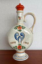 Jenever kruikje 50 jaar koningin Wilhelmina, Ophalen of Verzenden