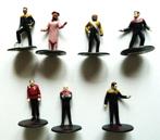 Star Trek 7 figuren Applause  1994 Paramount Pictures, Ophalen of Verzenden, Nieuw, Tv, Foto of Kaart