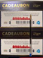 Cadeaubon hollandse huisjes postcodeloterij, Eén persoon, Cadeaubon, Overige typen