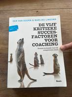 De vijf kritieke succesfactoren voor coaching (e-book), Ophalen of Verzenden, Zo goed als nieuw, Marijke Lingsma; Ger van Doorn