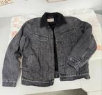 LEE STORM RIDER sherpa denim jack 1975 M donkergrijs Jas, Maat 48/50 (M), Ophalen of Verzenden, Zo goed als nieuw, H