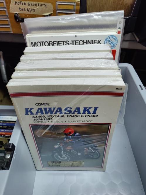 Grote partij motor-gerelateerde items – in één koop!, Boeken, Motoren, Nieuw, Ophalen