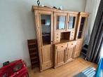 Grenen buffetkast, Huis en Inrichting, Kasten | Buffetkasten, Ophalen, Gebruikt, 150 tot 200 cm, Antiek, vermoedelijk Tsjechisch.