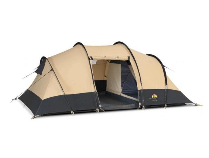 Safarica Chicco 2TC Tent - 2 persoons, Caravans en Kamperen, Tenten, tot en met 4, Gebruikt, Ophalen of Verzenden