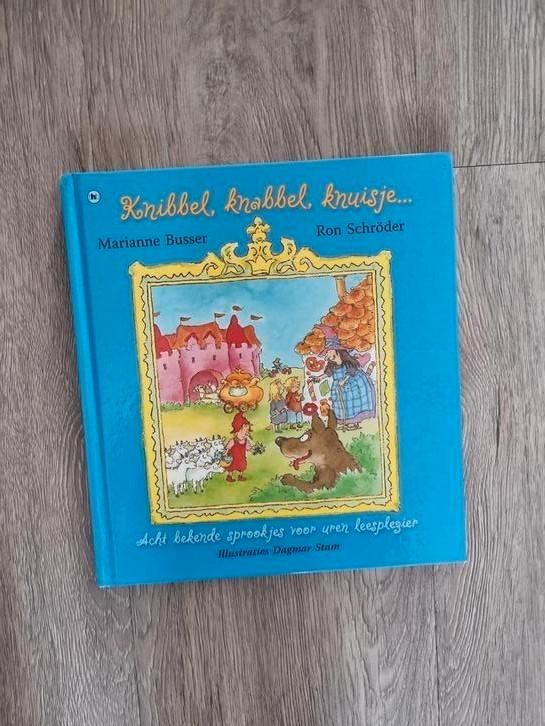 Het grote sprookjesboek- Marianne Busser Ron Schroder, Boeken, Kinderboeken | Kleuters, Zo goed als nieuw, Sprookjes, Ophalen of Verzenden
