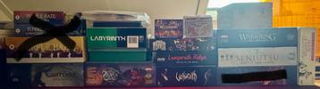 Premium Board Games - Bordspellen - Kickstarters ! beschikbaar voor biedingen