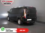 Ford Transit Custom 2.0 TDCI 130 pk Aut. L2 Bi-Xenon/ Stoelv, Stof, Euro 6, 4 cilinders, Zwart