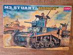 Academy M3 Stuart "Honey" Tank Model Kit 1/35, Overige merken, Tank, 1:32 tot 1:50, Nieuw