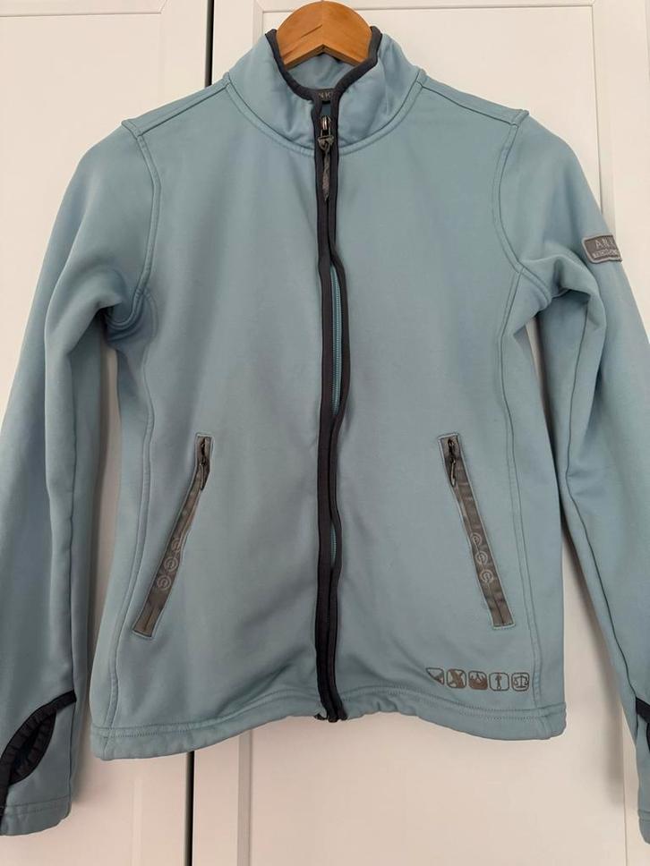 Anky Technical Casual Vest - Lichtblauw - Maat M, Dieren en Toebehoren, Paardrijkleding, Dames, Bovenkleding, Dressuur, Ophalen of Verzenden