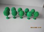 10 9v/12v Lego RONDE Bomen in echt perfecte staat!, Ophalen of Verzenden, Zo goed als nieuw, Complete set, Lego