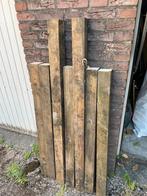 Houten balken, Tuin en Terras, Ophalen, Gebruikt, Minder dan 180 cm, Balken