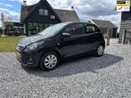 Peugeot 108 1.0 e-VTi Active, Auto's, Stof, Gebruikt, 4 stoelen, Zwart
