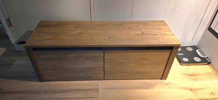 Houten Ladekast / Opbergkast, Huis en Inrichting, Kasten | Dressoirs, Zo goed als nieuw, 25 tot 50 cm, Ophalen