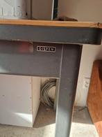 Retro Gispen Bureau - Stalen Frame, Ophalen of Verzenden, Gebruikt, Bureau