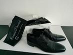 Enrico Piaceri struisvogelleren schoenen 12/47, Enrico Piaceri, Verzenden, Zwart, Nieuw