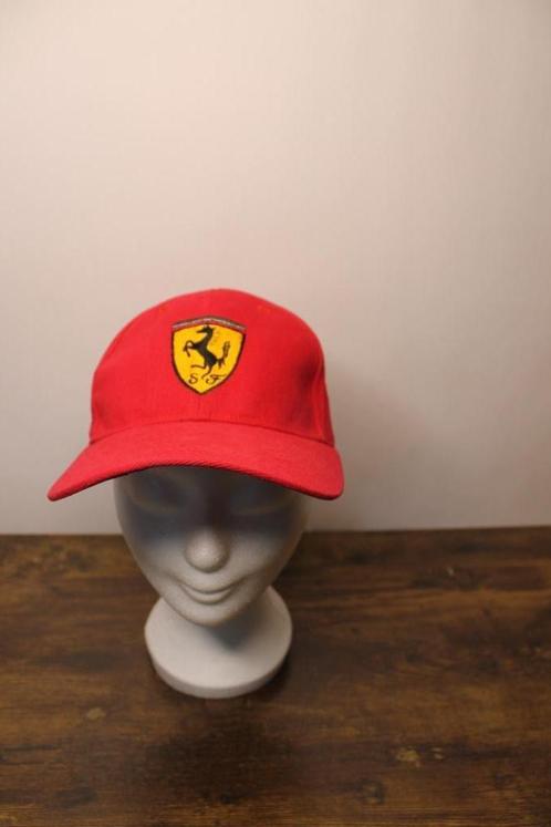Ferrari pet, Kleding | Heren, Hoeden en Petten, Zo goed als nieuw, Pet, One size fits all, Ophalen of Verzenden