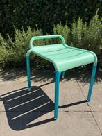 NIEUW Fermob Luxembourg stool/kruk in de kleur Opaline, Tuin en Terras, Ophalen of Verzenden, Nieuw, Aluminium, Stapelbaar