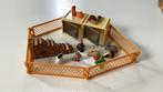 Playmobil konijnen en cavia’s met ren en 2 hokjes., Ophalen of Verzenden, Zo goed als nieuw, Los playmobil
