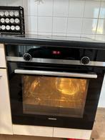 Siemens Inbouw Oven met kookplaat!, Ophalen, Gebruikt, Hete lucht, Oven met grill