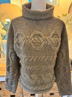 Prachtige, Bruin-Grijze alpaca trui Marc O'Polo, 38/M, ZGAN., Kleding | Dames, Ophalen of Verzenden, Zo goed als nieuw, Maat 38/40 (M)