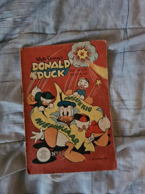 Donald Duck uit de jaren 50 en 60, Boeken, Strips | Comics, Gelezen, Meerdere comics, Europa, Ophalen of Verzenden