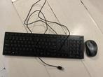 Toetsenbord en muis, Computers en Software, Toetsenborden, Gebruikt, Toetsenbord en muis-set, Ophalen of Verzenden, Qwerty