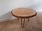 Bijzettafel, Huis en Inrichting, Ophalen, Gebruikt, Rond, Minder dan 55 cm