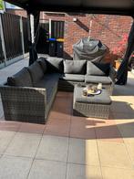 Loungeset, Tuin en Terras, Tuinsets en Loungesets, Kunststof, 6 zitplaatsen, Bank, Nieuw