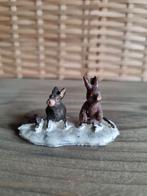 Lemax figuur 25 kerstdorp kersthuisjes, Diversen, Kerst, Ophalen of Verzenden, Zo goed als nieuw