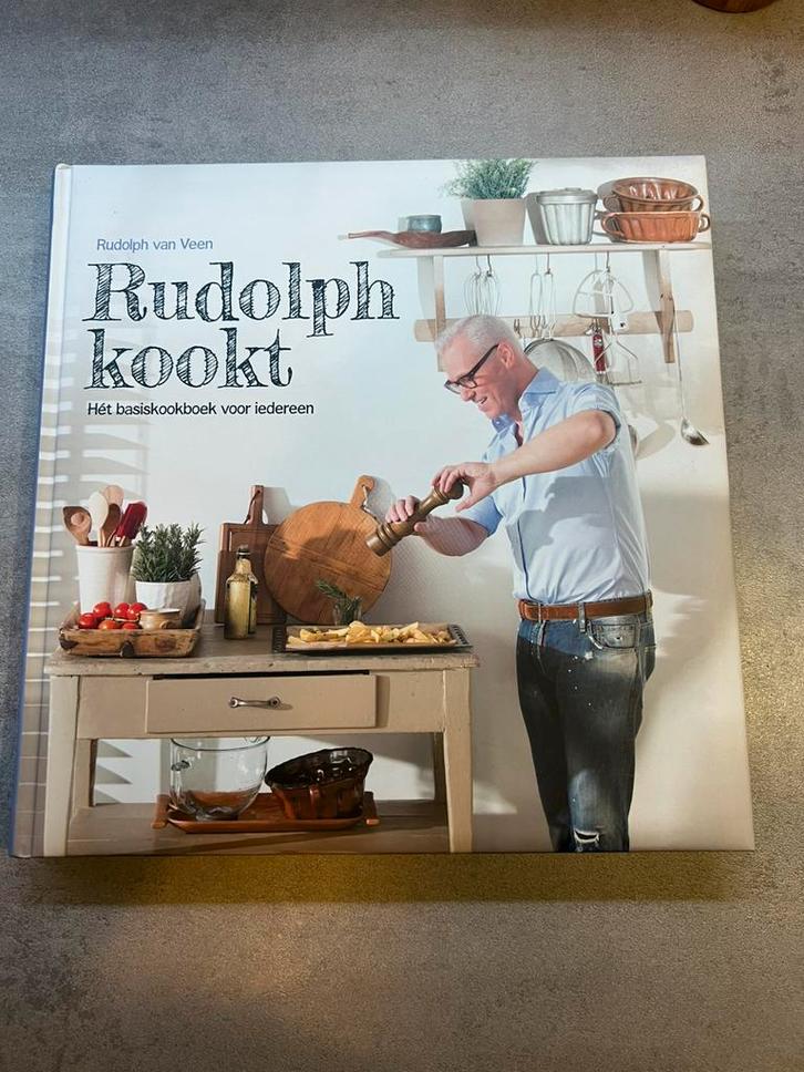 Rudolph van Veen - Rudolph kookt, Boeken, Kookboeken, Zo goed als nieuw, Ophalen of Verzenden