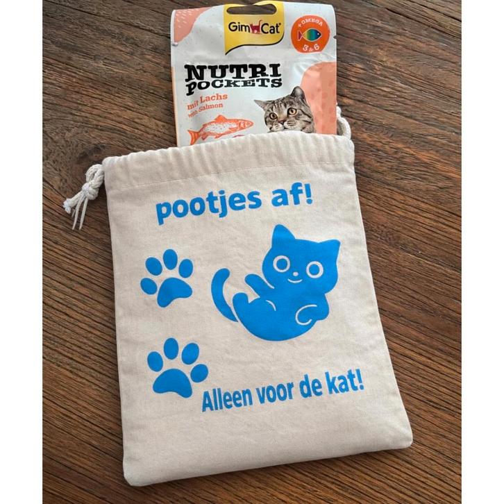 bedrukte traktatiezakjes met trekkoord, Kinderen en Baby's, Overige Kinderen en Baby's, Nieuw, Ophalen of Verzenden