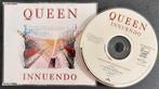 QUEEN - Innuendo / Under pressure ( maxi CD ), Cd's en Dvd's, Ophalen of Verzenden, Zo goed als nieuw, Poprock
