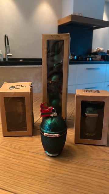 Big green egg kerst items beschikbaar voor biedingen