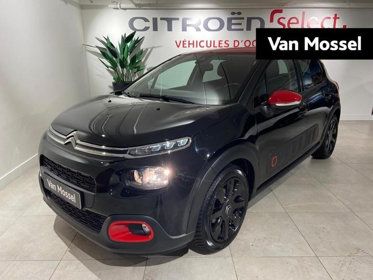 Citroen C3 1.2 PureTech S&S Shine AUTOMAAT | NAVI | CAM | TR, Auto's, Citroën, Bedrijf, Te koop, C3, ABS, Achteruitrijcamera, Airbags