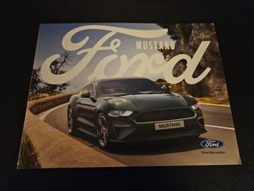 Brochure Ford Mustang 2018 beschikbaar voor biedingen