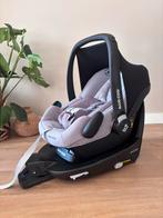 Maxi-Cosi MC Rock Nomad Grey + FamilyFix 2, Ophalen, Zijbescherming, Zo goed als nieuw, Isofix