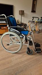 Excel G lite pro, lichtgewicht opvouwbare rolstoel, Ophalen, Inklapbaar, Zo goed als nieuw, Duwrolstoel
