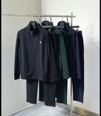 Hermès Trainingspak Zwart Blauw Groen H logo, Ophalen of Verzenden, Nieuw, Maat 52/54 (L), Zwart