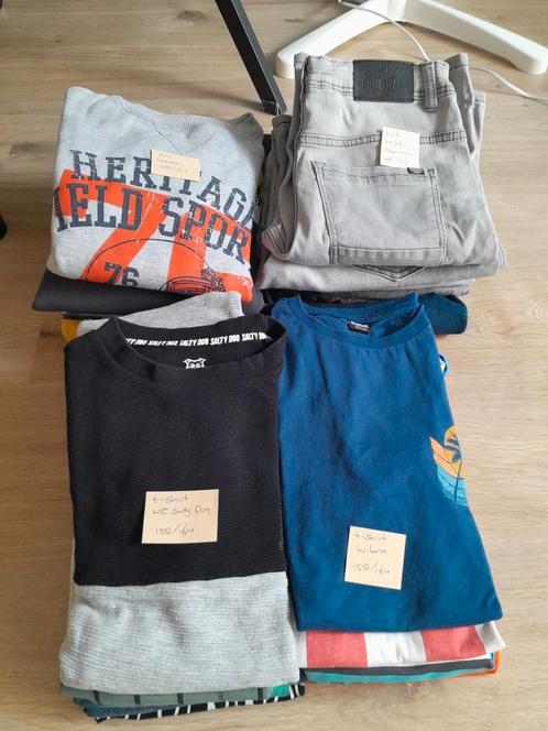 Set jongenskleding maat 152-170 ( We, zeeman, wibra c&a), Kinderen en Baby's, Kinderkleding | Kinder-kledingpakketten, Gebruikt