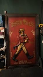 Johnnie Walker wandbord, Verzamelen, Merken en Reclamevoorwerpen, Verzenden, Zo goed als nieuw, Reclamebord